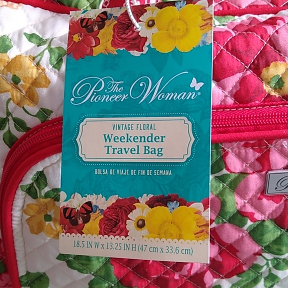 the pioneer woman weekender bolsa